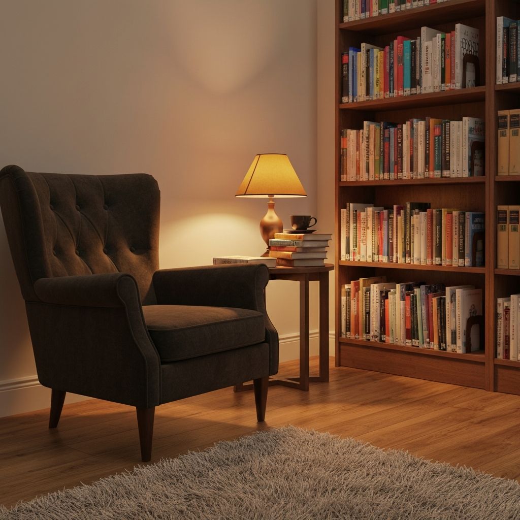 Hands holding a smartphone next to a coffee cup, showing a suspicious text message warning.